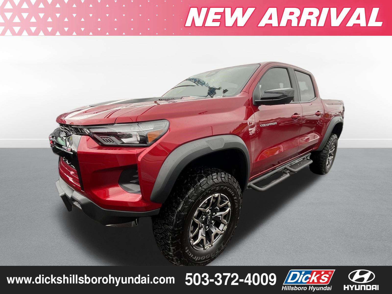 Used 2025 Chevrolet Colorado ZR2 w/ Technology Package