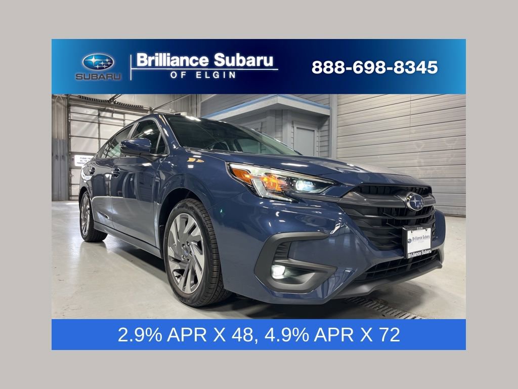 Certified 2025 Subaru Legacy Limited image 1