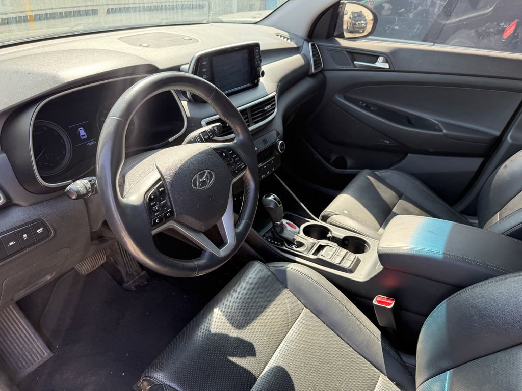 Used 2019 Hyundai Tucson Limited w/ Cargo Package FWD image 5