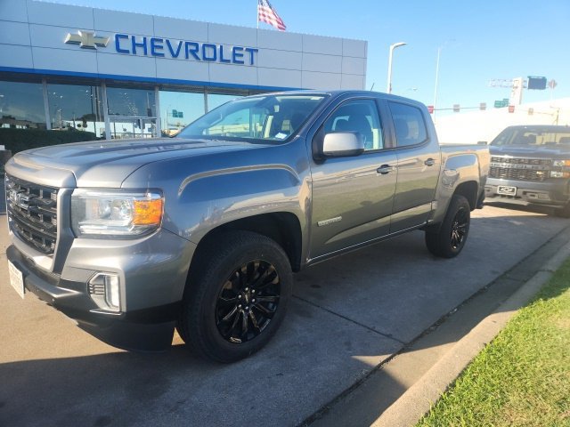 Used 2022 GMC Canyon Elevation w/ Trailering Package AWD/4WD image 2