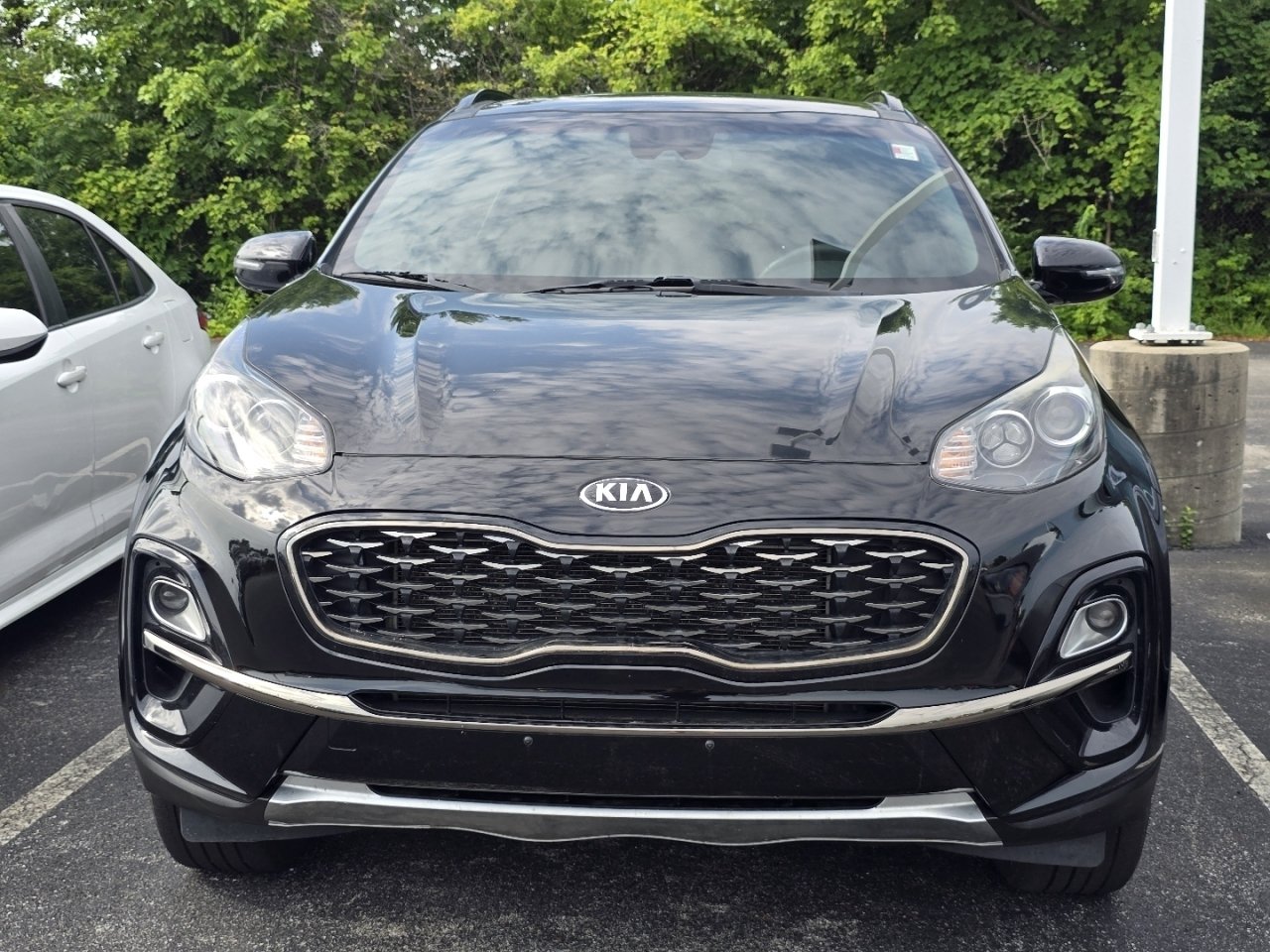 Used 2020 Kia Sportage S w/ S Sunroof Package AWD/4WD image 2