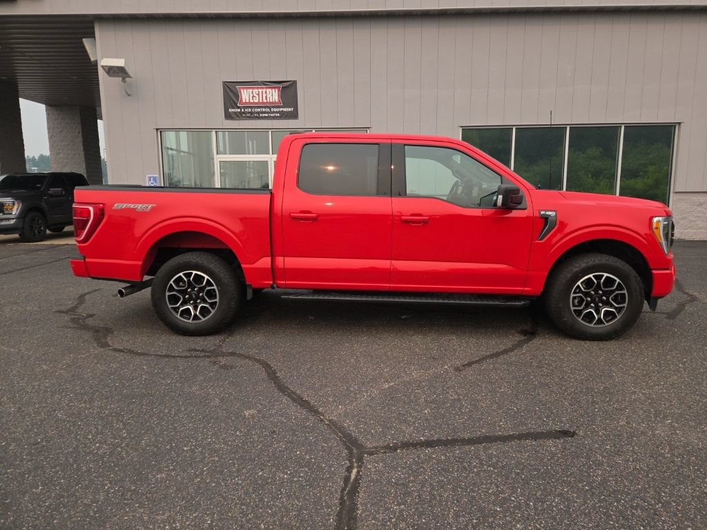 Used 2023 Ford F150 XLT w/ Equipment Group 302A High AWD/4WD image 2