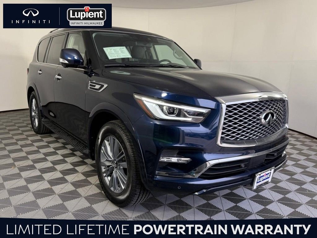 Used 2024 INFINITI QX80 Luxe image 1