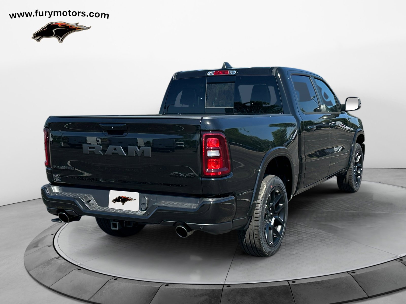 New 2025 RAM 1500 Laramie w/ Night Edition image 3