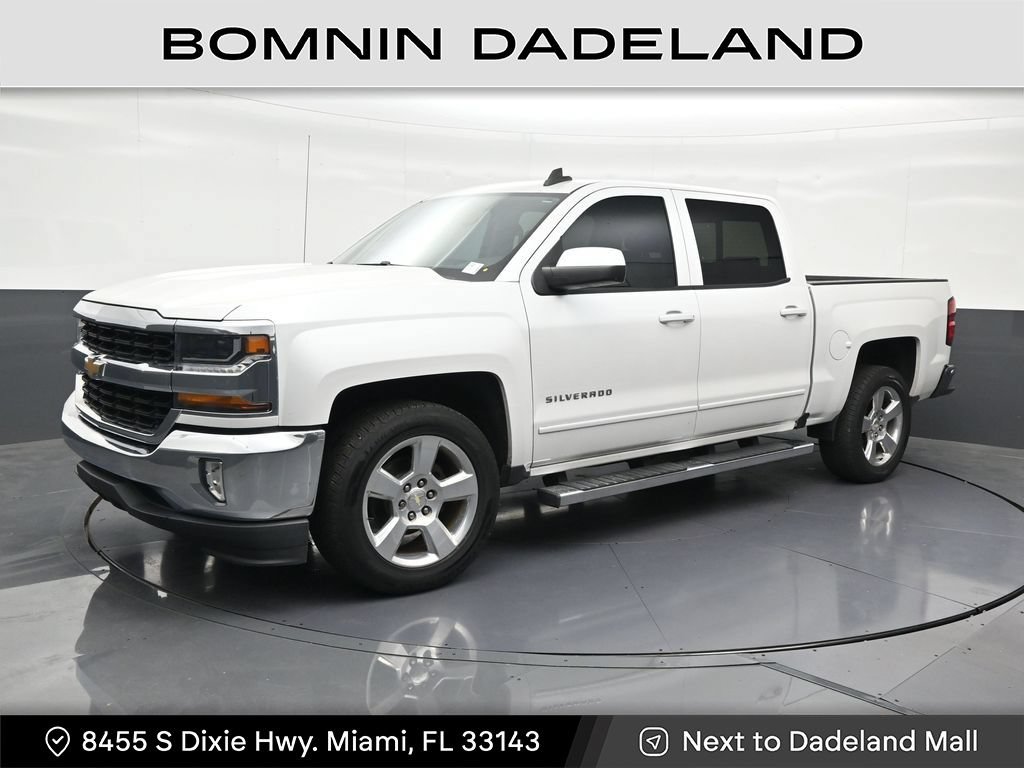Used 2017 Chevrolet Silverado 1500 LT w/ All Star Edition RWD image 1