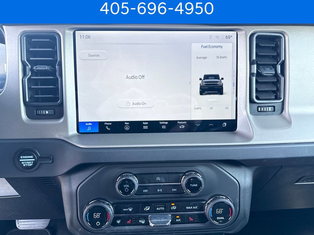Used 2025 Ford Bronco Outer Banks AWD/4WD image 23
