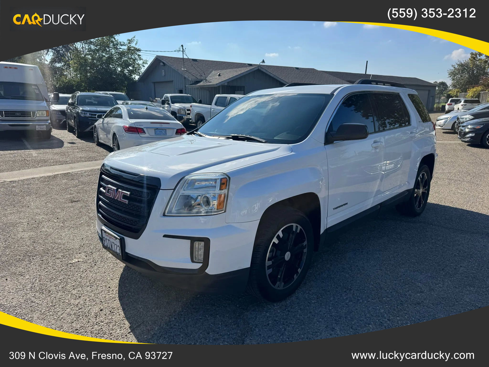 Used 2017 GMC Terrain SLE w/ Nightfall Package