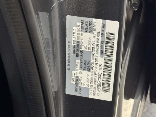 Used 2023 MAZDA CX-5 AWD 2.5 S w/ Premium Package image 32