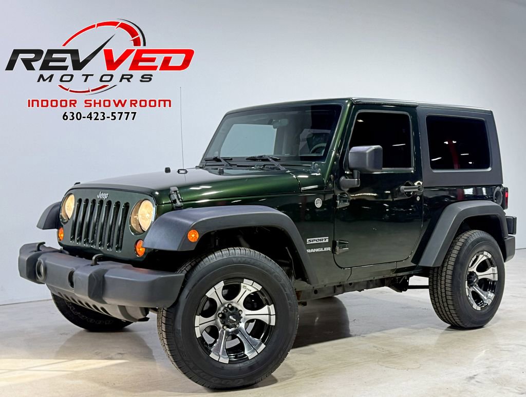 Used 2010 Jeep Wrangler Sport