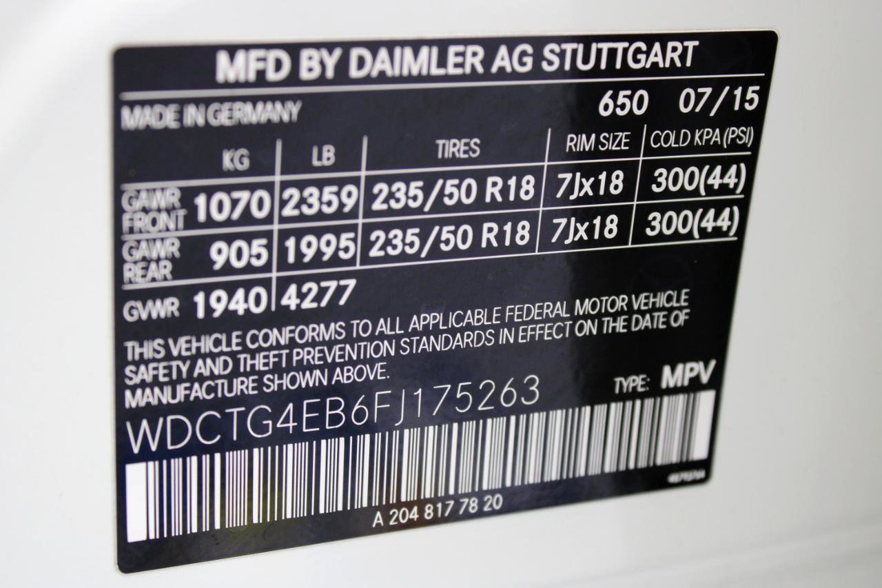 Used 2015 Mercedes-Benz GLA 250 image 92