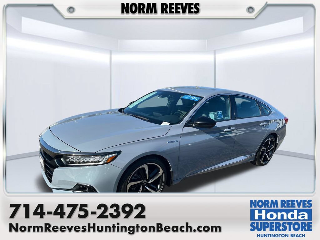 Certified 2022 Honda Accord Sport