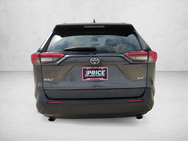 Certified 2021 Toyota RAV4 XLE FWD image 7