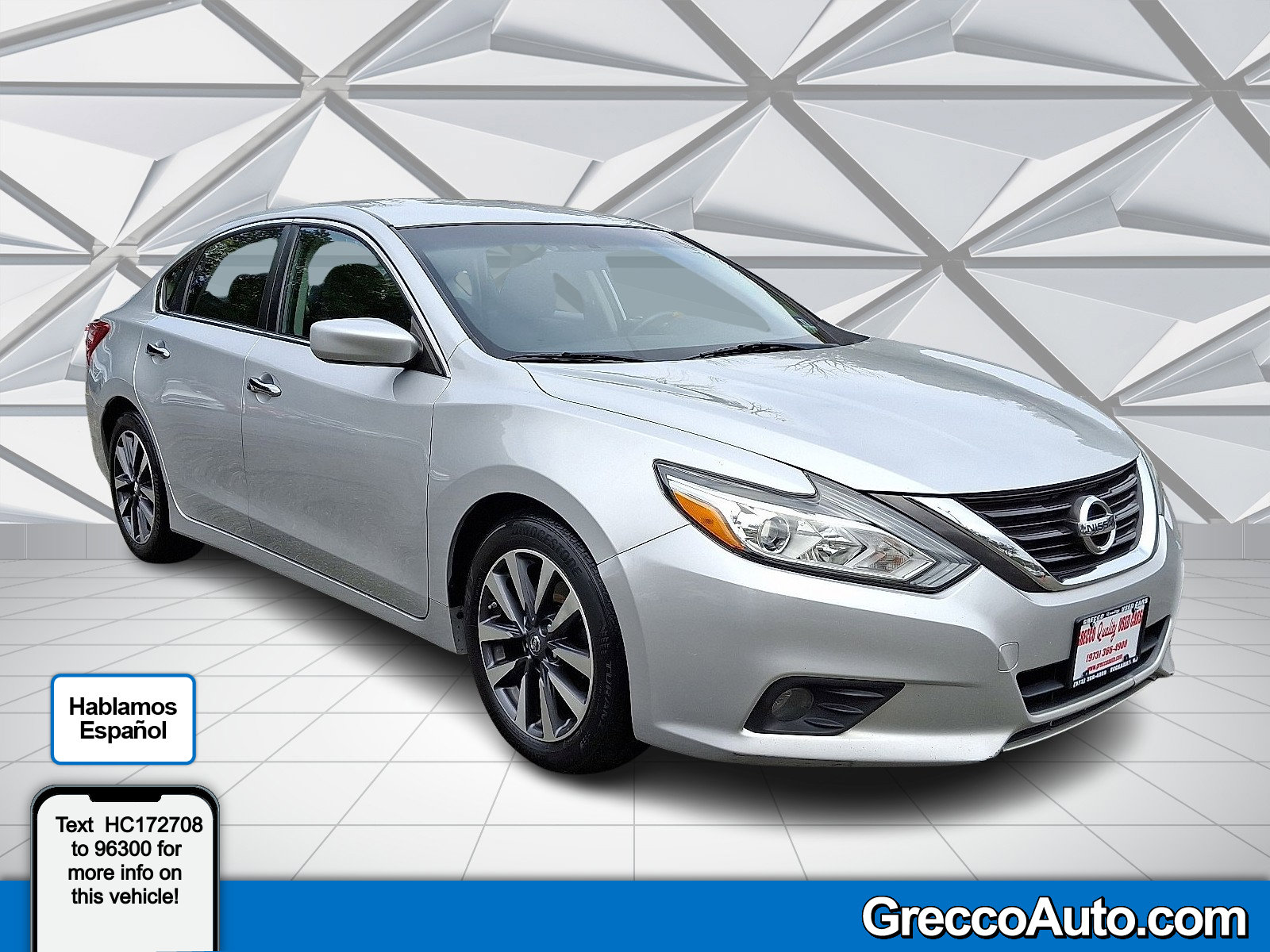 Used 2017 Nissan Altima 2.5 SV