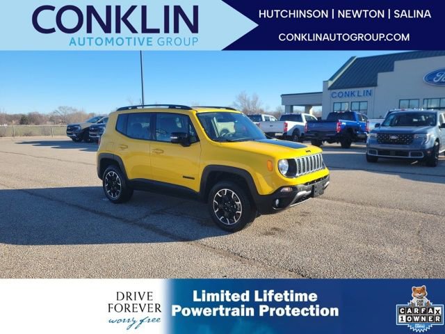 Used 2023 Jeep Renegade Latitude
