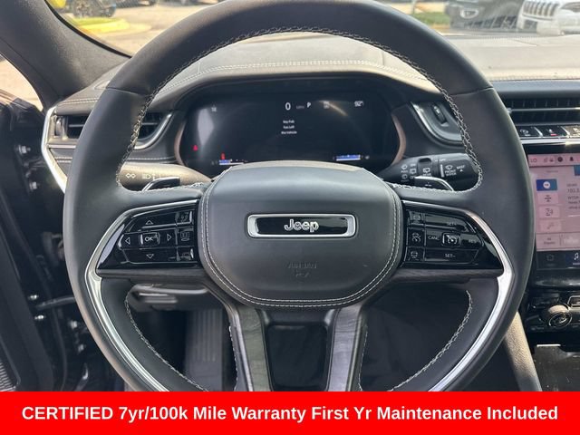 Certified 2023 Jeep Grand Cherokee Overland AWD/4WD image 25