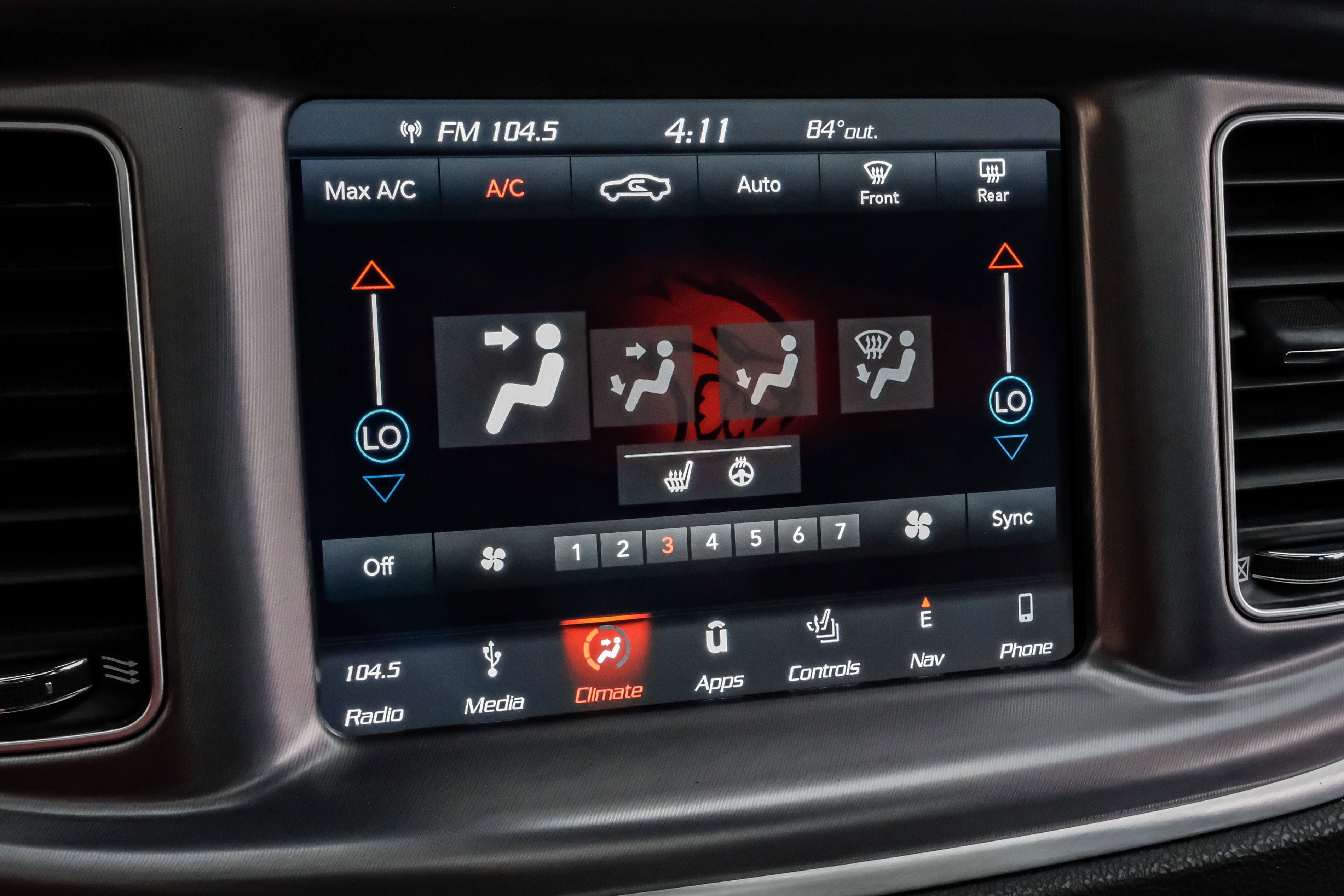 Used 2019 Dodge Charger Scat Pack w/ Navigation & Travel Group RWD image 35
