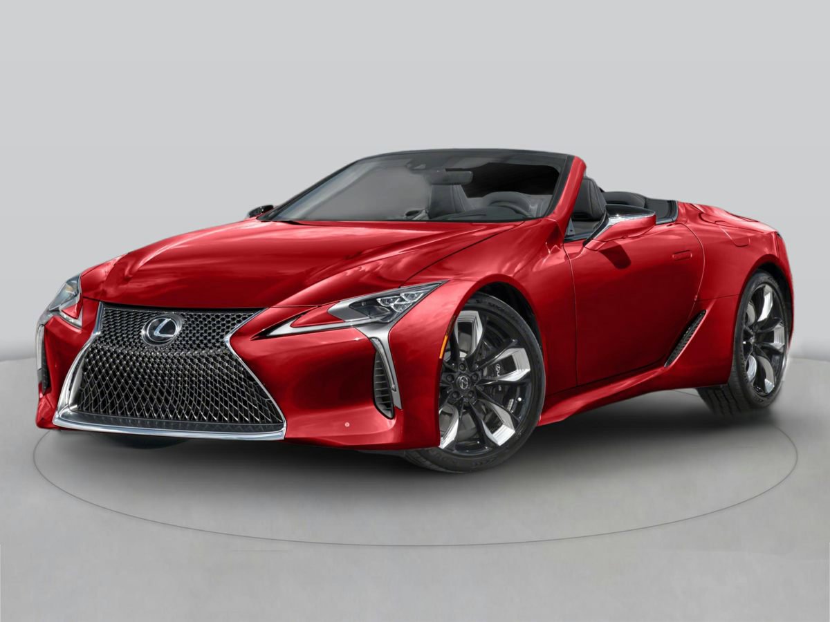 New 2026 Lexus LC 500 Convertible