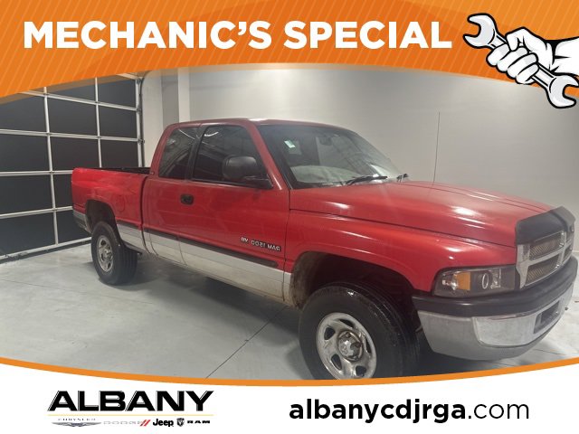 Used 1999 Dodge Ram 1500 Truck 4x4 Quad Cab