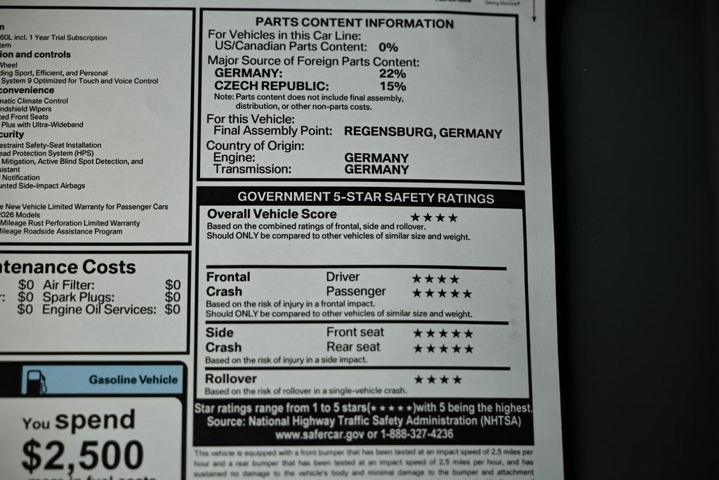 New 2026 BMW X1 xDrive28i w/ Convenience Package image 41