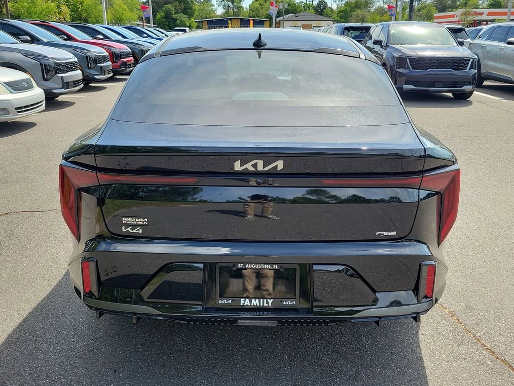 New 2026 Kia K4 GT-Line Turbo FWD image 5