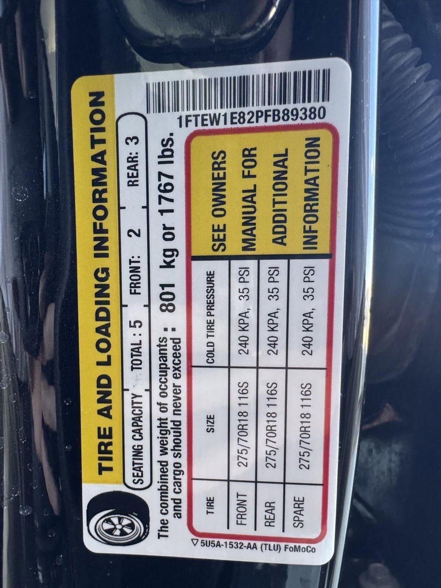 Used 2023 Ford F150 Tremor AWD/4WD image 35