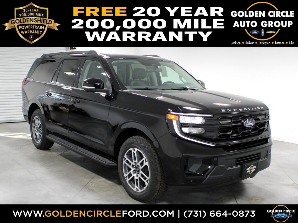New 2025 Ford Expedition Max Active