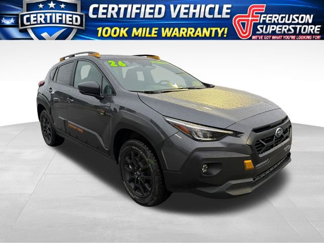 Certified 2026 Subaru Crosstrek 2.5i Wilderness AWD/4WD 360° Tour