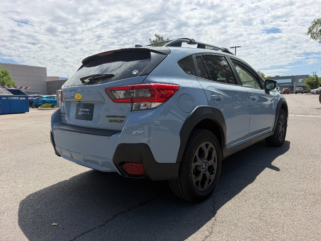 Used 2022 Subaru Crosstrek 2.5i Sport w/ Popular Package #3 AWD/4WD image 7