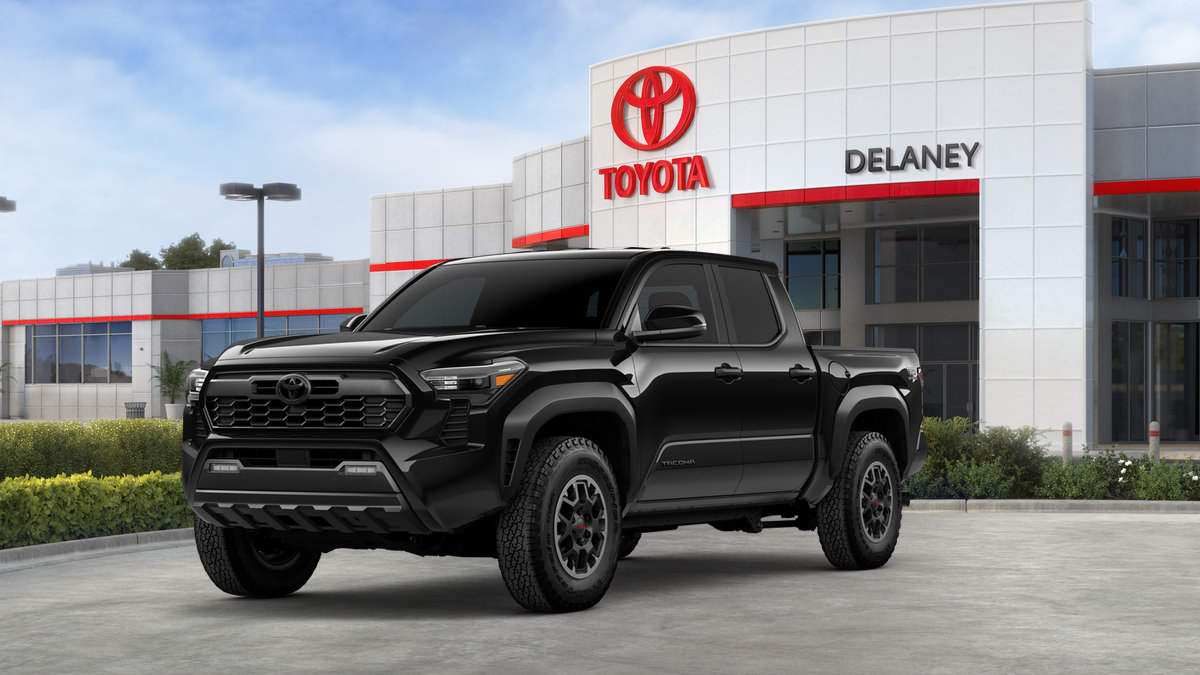 New 2026 Toyota Tacoma TRD Off-Road
