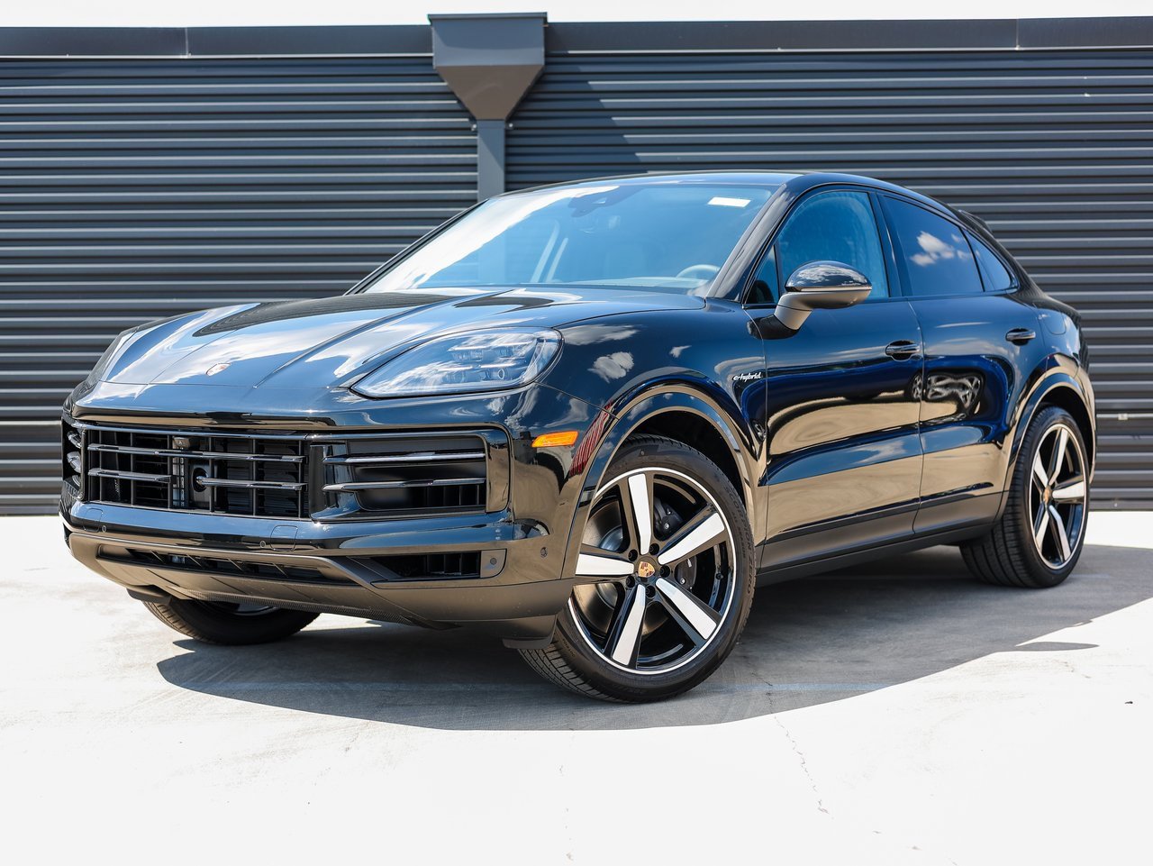 New 2026 Porsche Cayenne E-Hybrid Coupe image 1