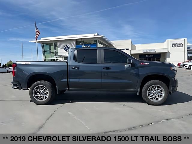Used 2019 Chevrolet Silverado 1500 LT Trail Boss AWD/4WD image 2