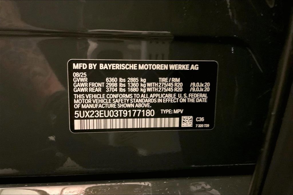 New 2026 BMW X5 xDrive40i w/ M Sport Package image 10