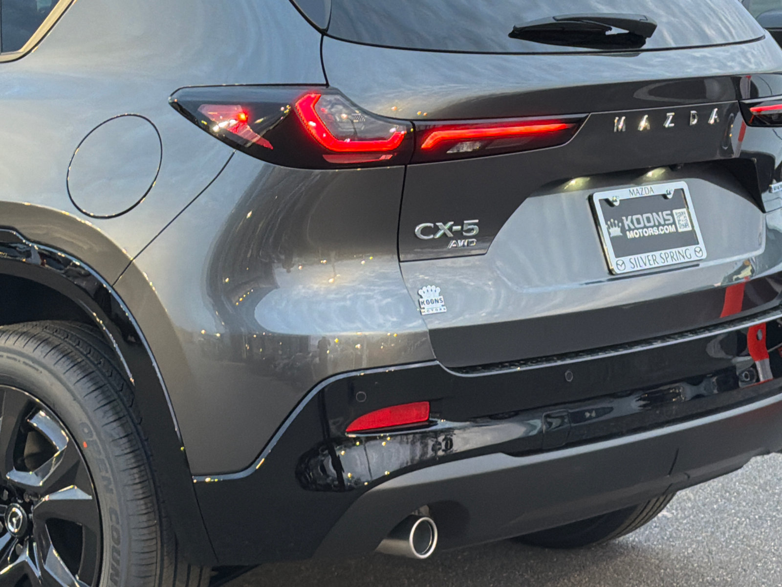New 2026 MAZDA CX-5 2.5 S w/ Premium Plus Package AWD/4WD image 6