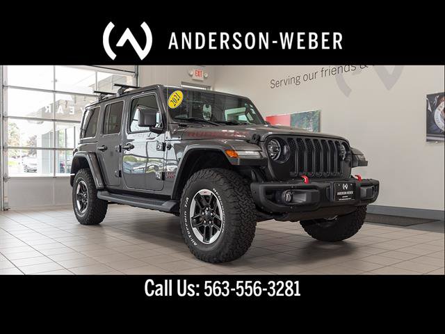 Used 2021 Jeep Wrangler Unlimited Rubicon
