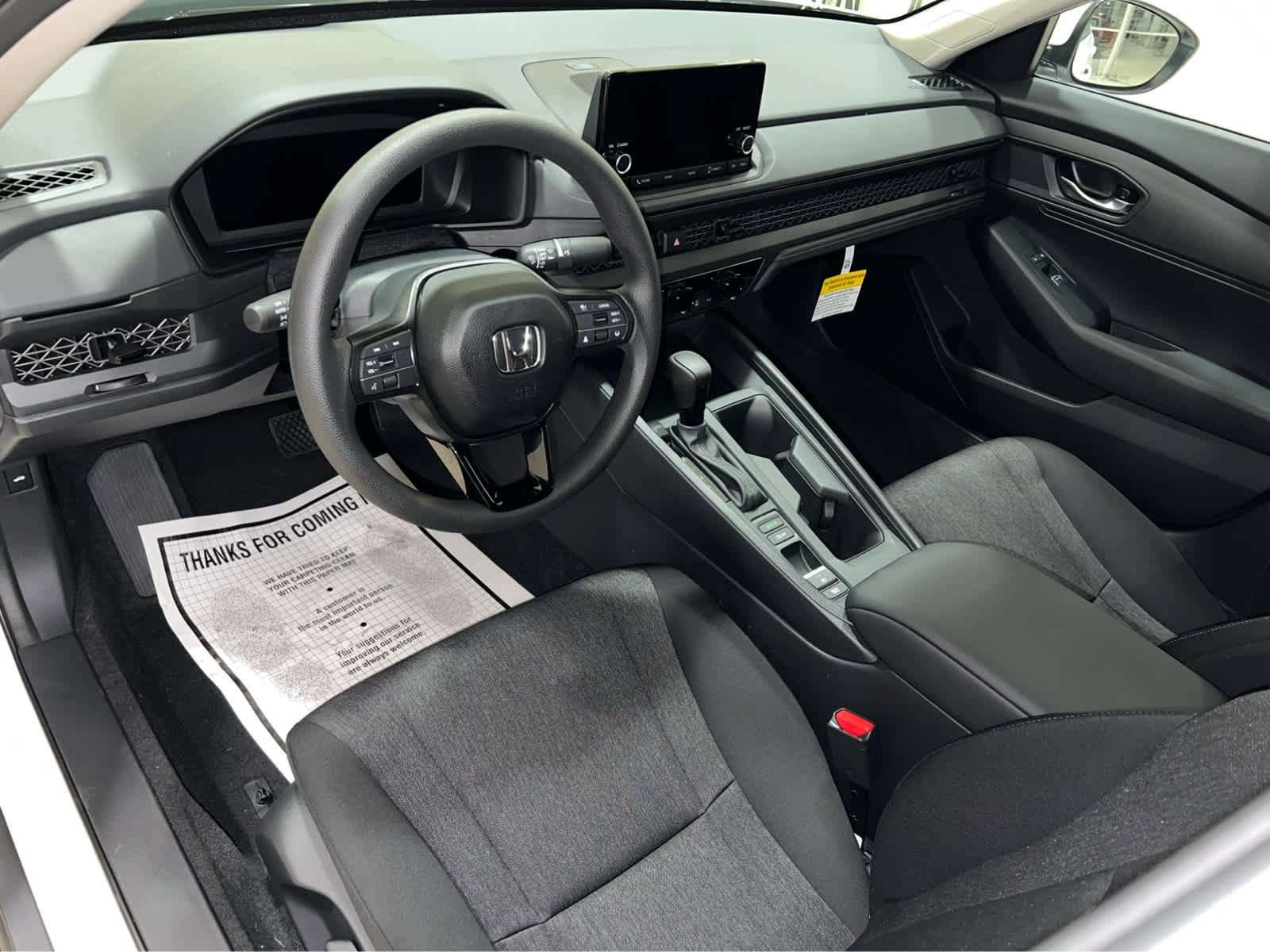 New 2025 Honda Accord LX image 11