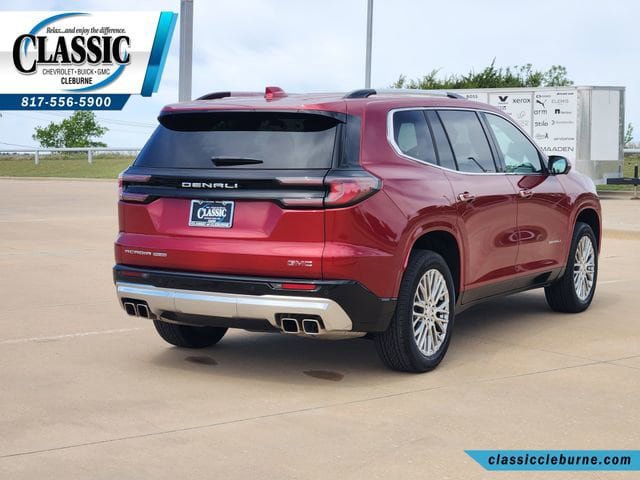 Used 2025 GMC Acadia Denali w/ LPO, Floor Liner Package image 9