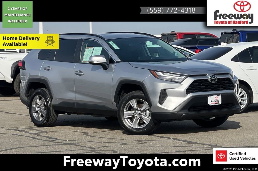 Certified 2025 Toyota RAV4 XLE image 1
