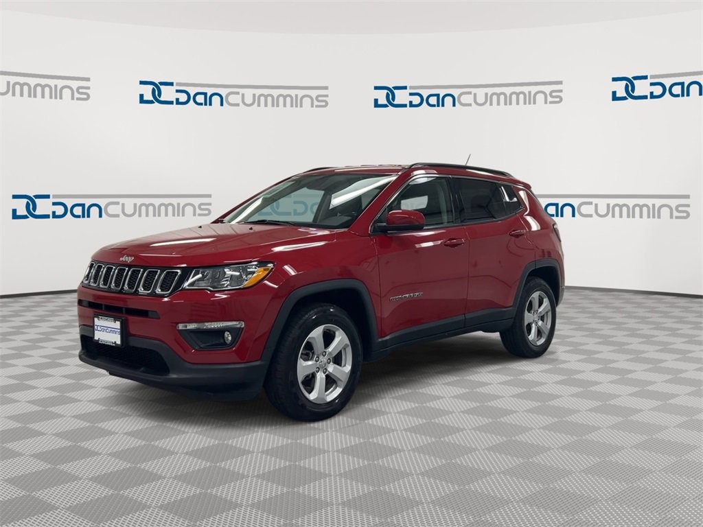 Used 2020 Jeep Compass Latitude image 4