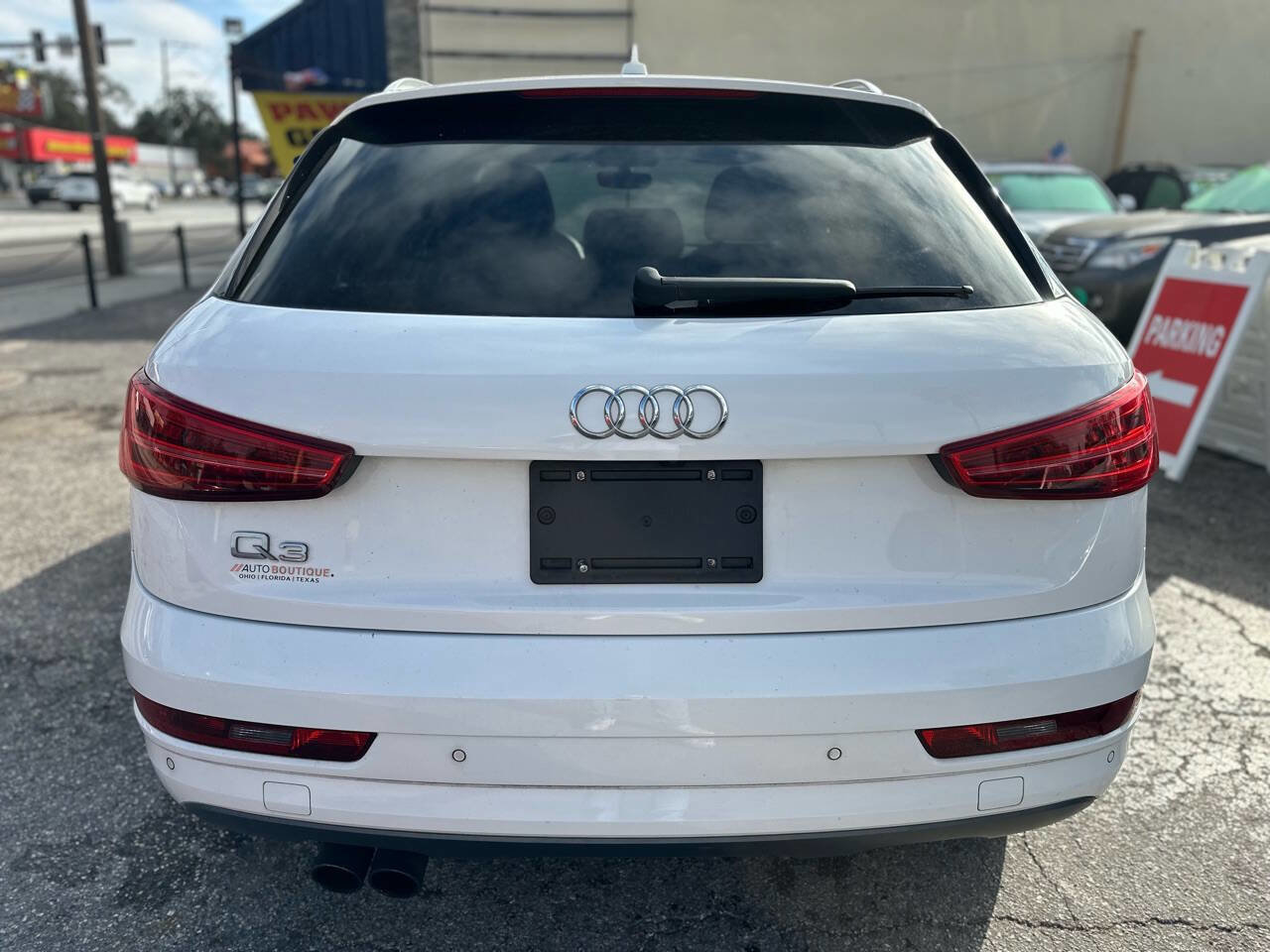 Used 2018 Audi Q3 2.0T Premium w/ Convenience Package image 6