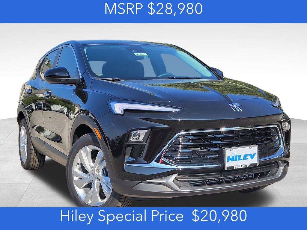 New 2026 Buick Encore GX Preferred