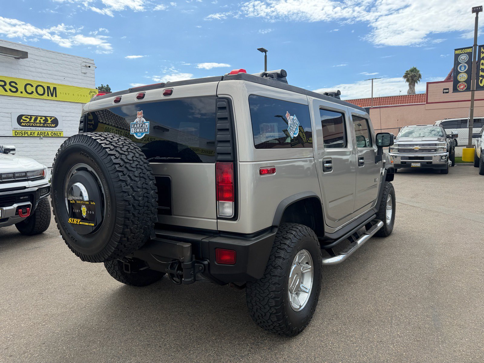Used 2007 HUMMER H2 AWD/4WD image 3