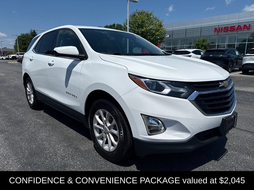 Used 2020 Chevrolet Equinox LT AWD/4WD image 2