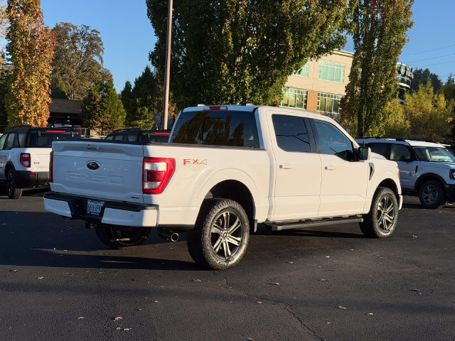 Certified 2023 Ford F150 Lariat w/ Max Trailer Tow Package AWD/4WD image 4