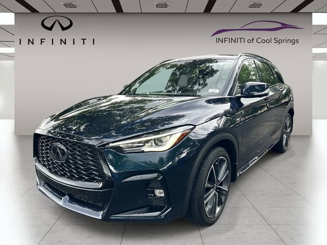 Certified 2024 INFINITI QX50 Sport FWD image 3