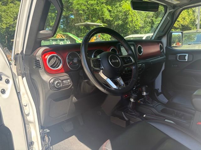 Used 2018 Jeep Wrangler Unlimited Rubicon AWD/4WD image 8