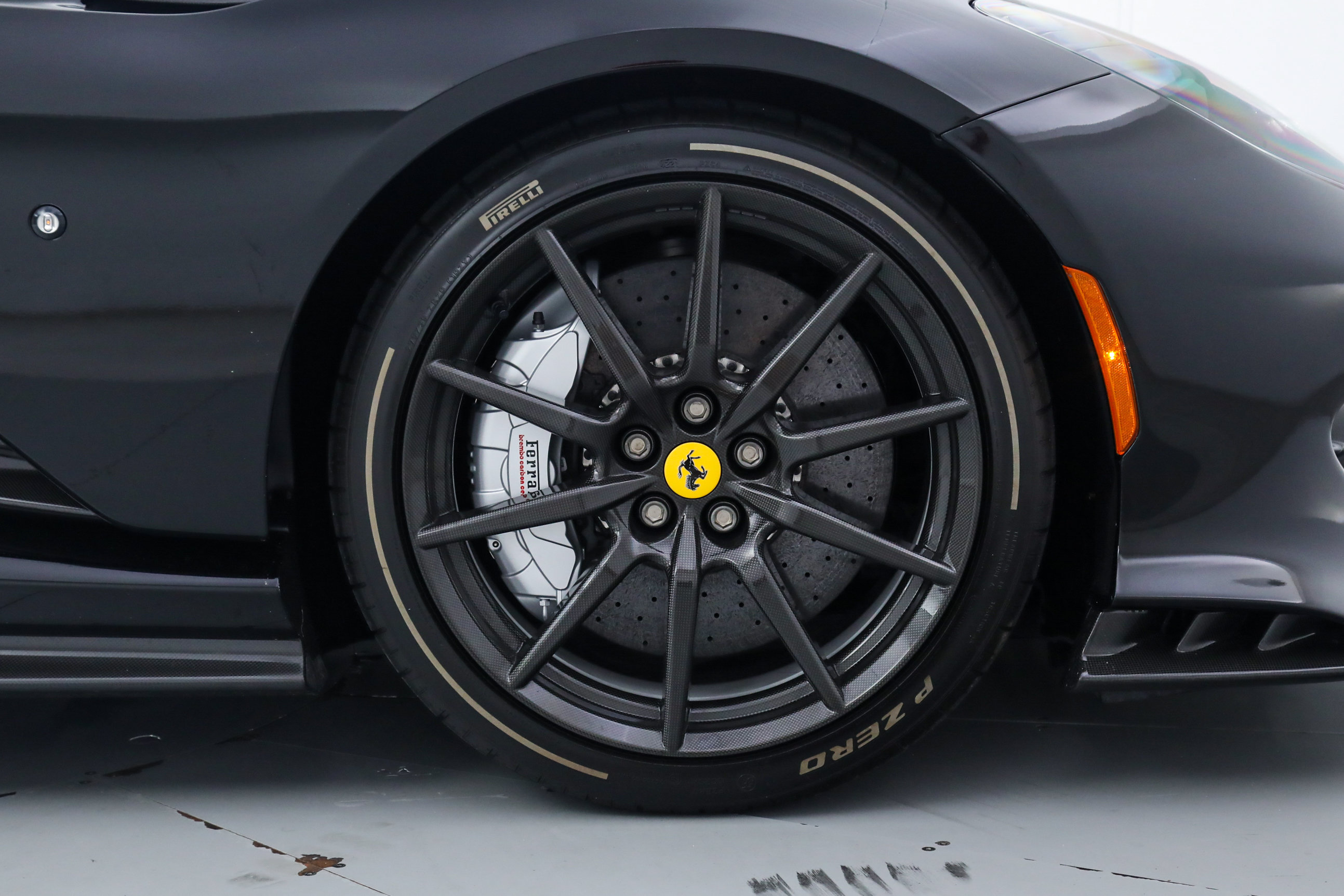 Certified 2022 Ferrari 812 Competizione RWD image 44