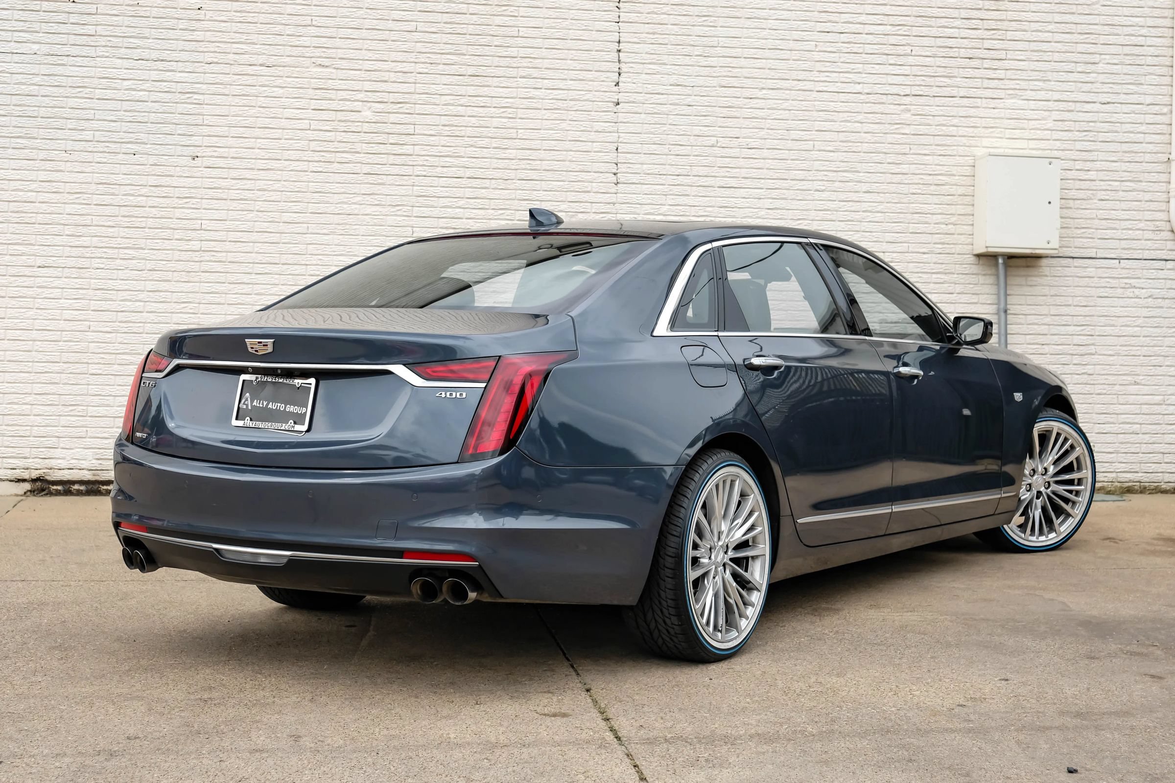 Used 2020 Cadillac CT6 Premium Luxury AWD/4WD image 8
