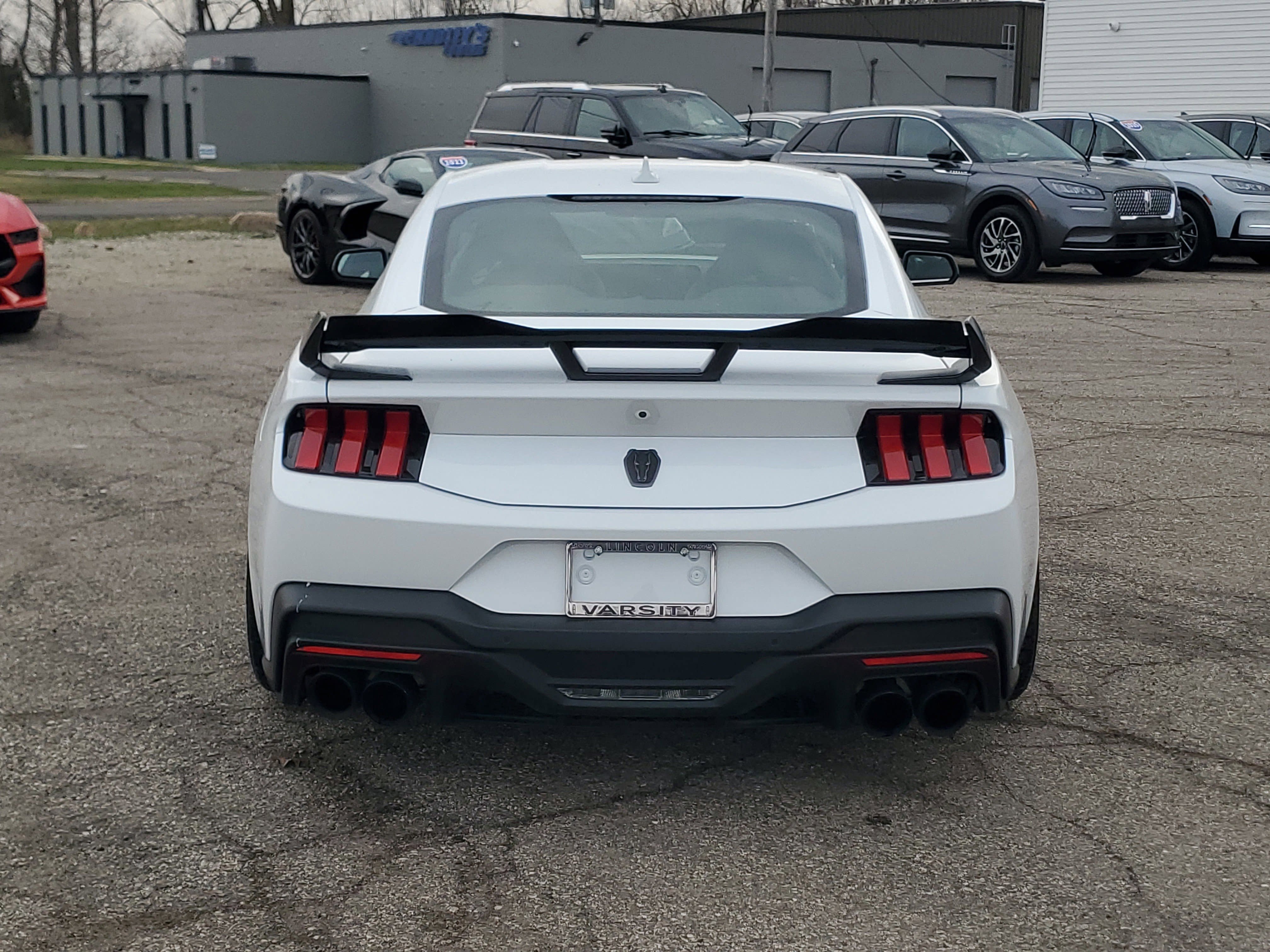 Used 2024 Ford Mustang Dark Horse w/ Dark Horse Handlin Package RWD image 5
