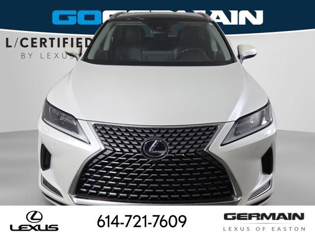 Certified 2022 Lexus RX 450h AWD w/ Luxury Package image 3
