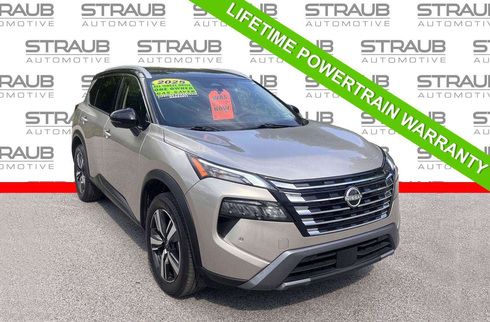 Used 2025 Nissan Rogue SL